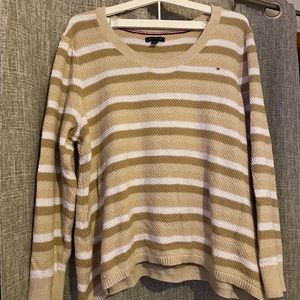 XXL Tommy Hilfiger striped sweater